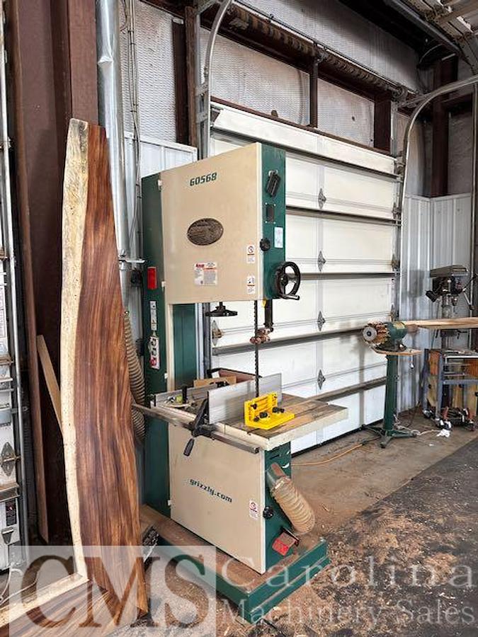 Used 2021 Grizzly G1258 20" Band Saw
