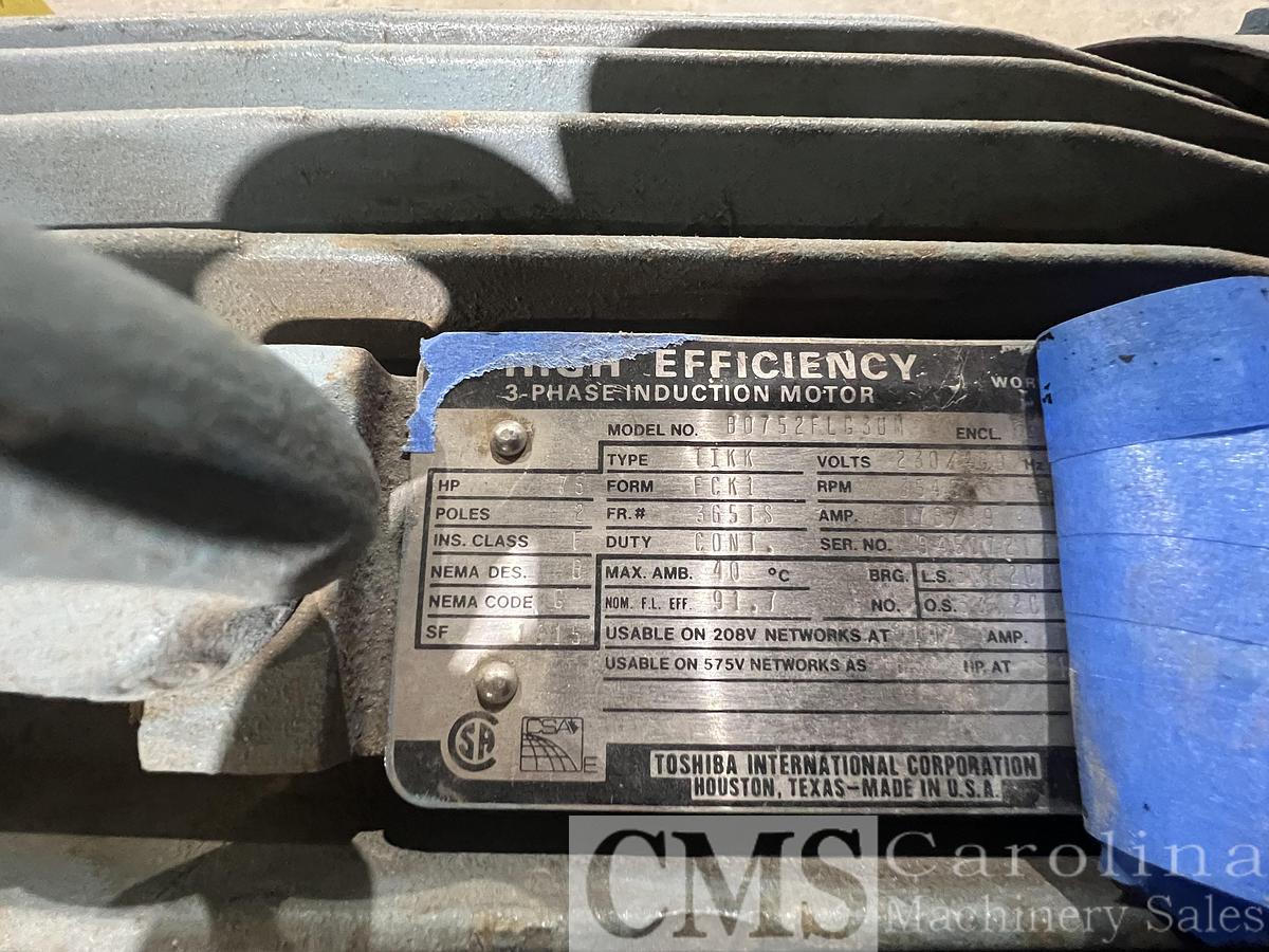 Used Newman Whitney KF-24 Gang Rip Saw