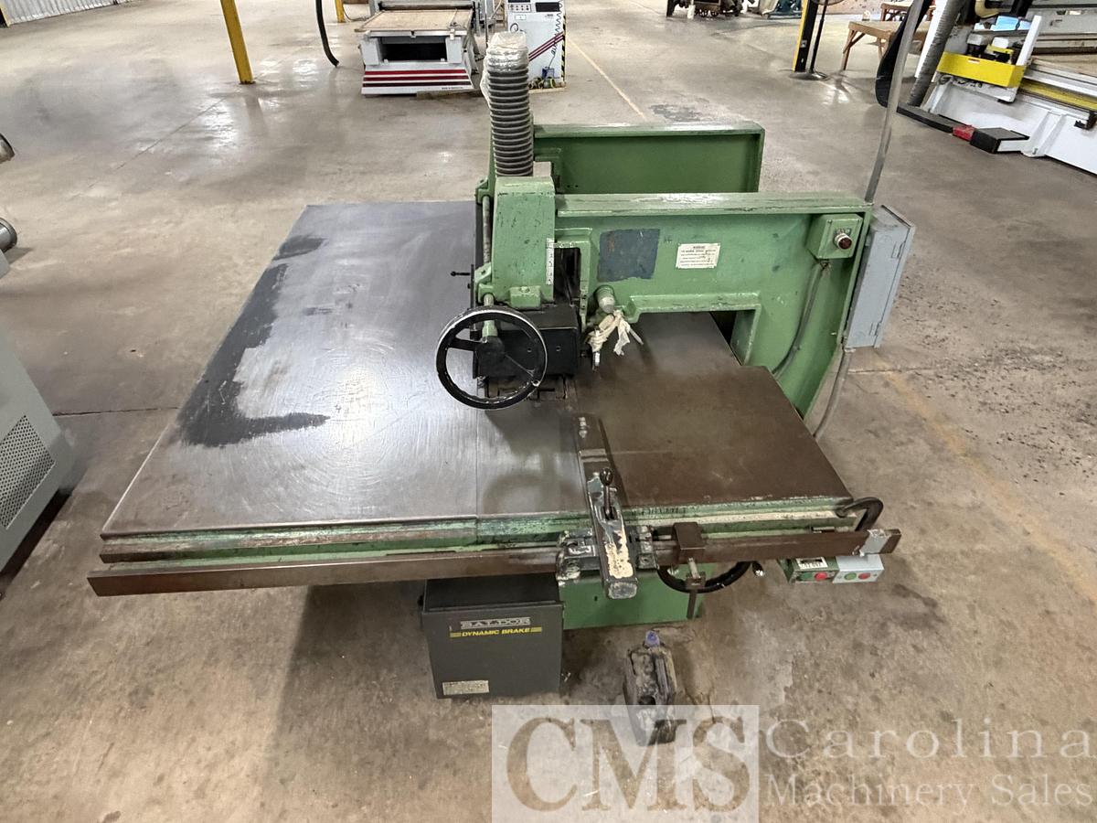 Used Diehl Model SL55 Stright Line Rip Saw