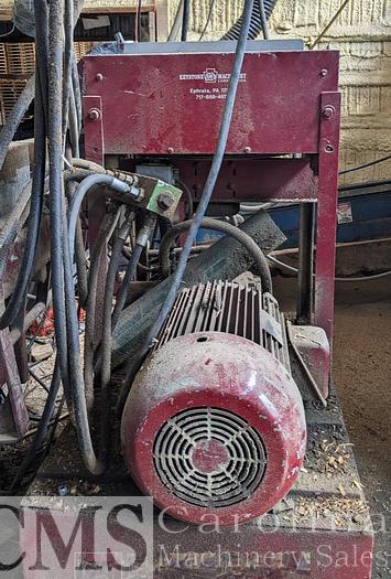 Used West Plains 5-Head Resaw with Chop Line