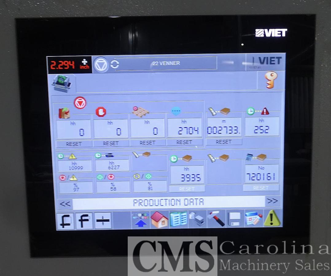 Used 2020 Viet Opera 5.3XLL 3-Head Sander