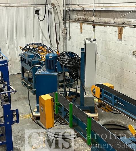Used Baker Model C 4-Head Resaw