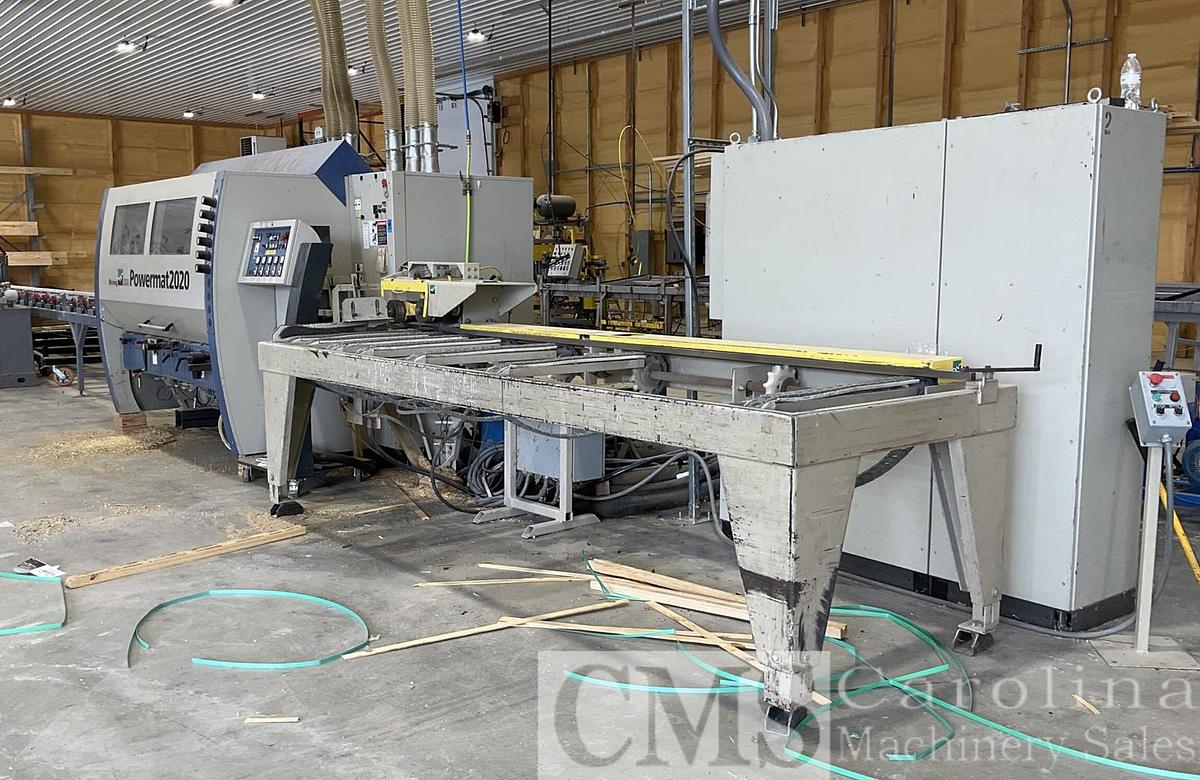 Used Weinig Powermat 2020 Moulder