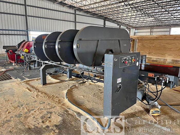 Used Wood-Mizer 4-Head Resaw with Run Around System