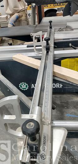 Used 2017 Altendorf WA8 Sliding Table Saw
