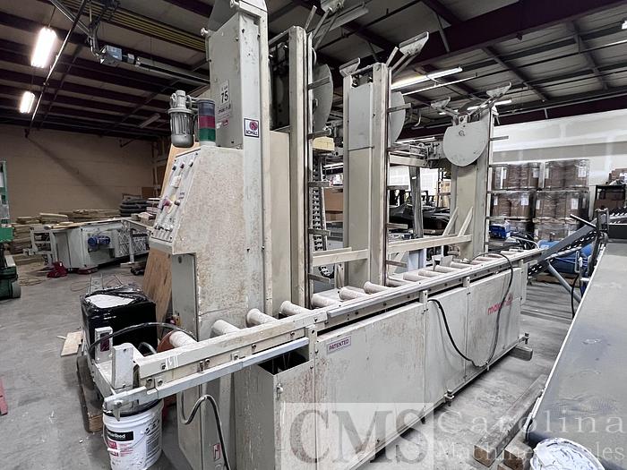 Used 1998 Falcioni FM 82 8" Automatic Feed-Thru Moulding Sprayer