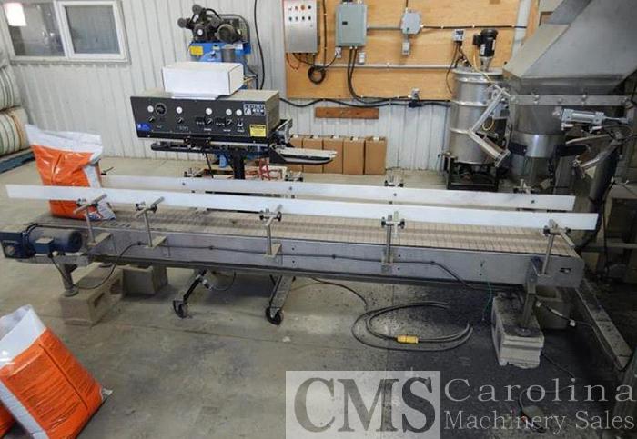 Used Action Pac Automatic Mulch Bagging Line