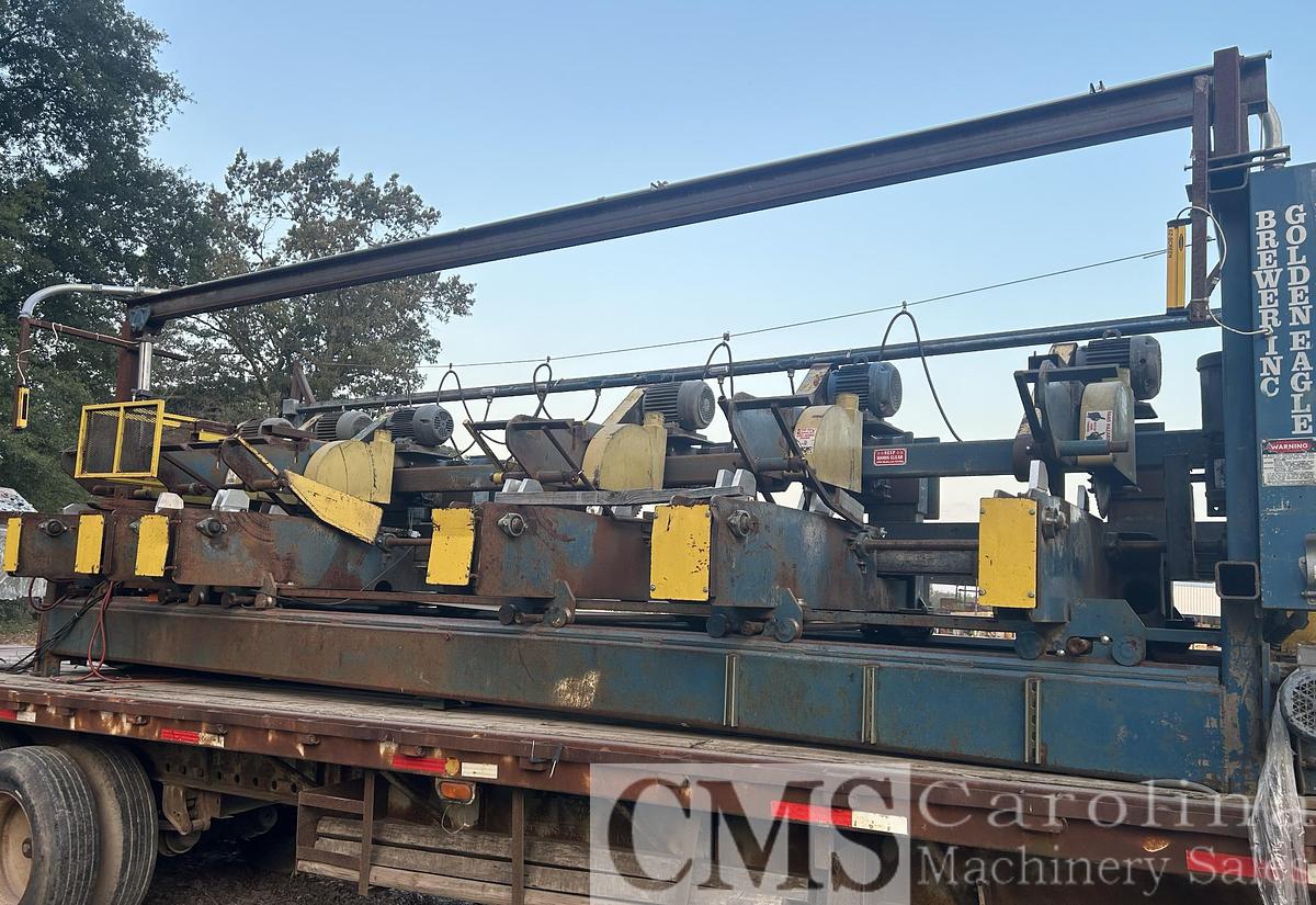 Used Brewer 6-Head Trim Saw