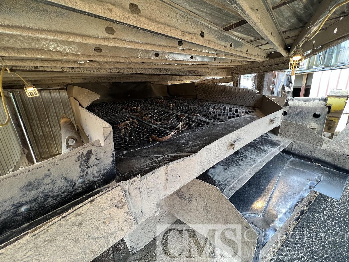 Used Complete Shaving Mill Operation with Land, Drying & Bagging Line Newman, BMM, MEC, Webb, Rethceif, CAT