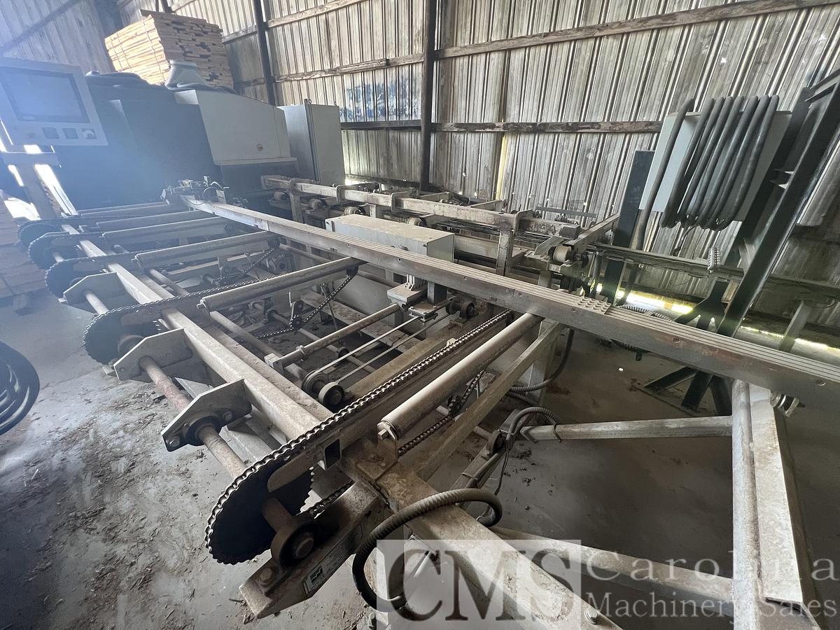 Used 2012 Raimann KR450M Gang Rip Saw with Infeed