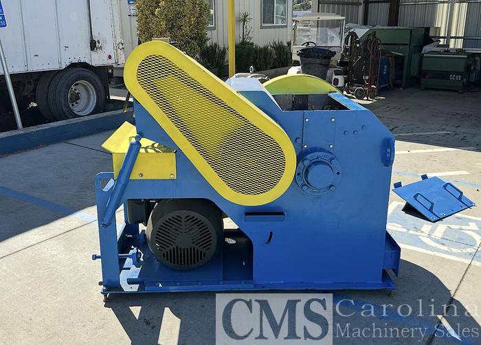 Used West Salem Grinder With Shaker, Conveyor, and Metal Detector