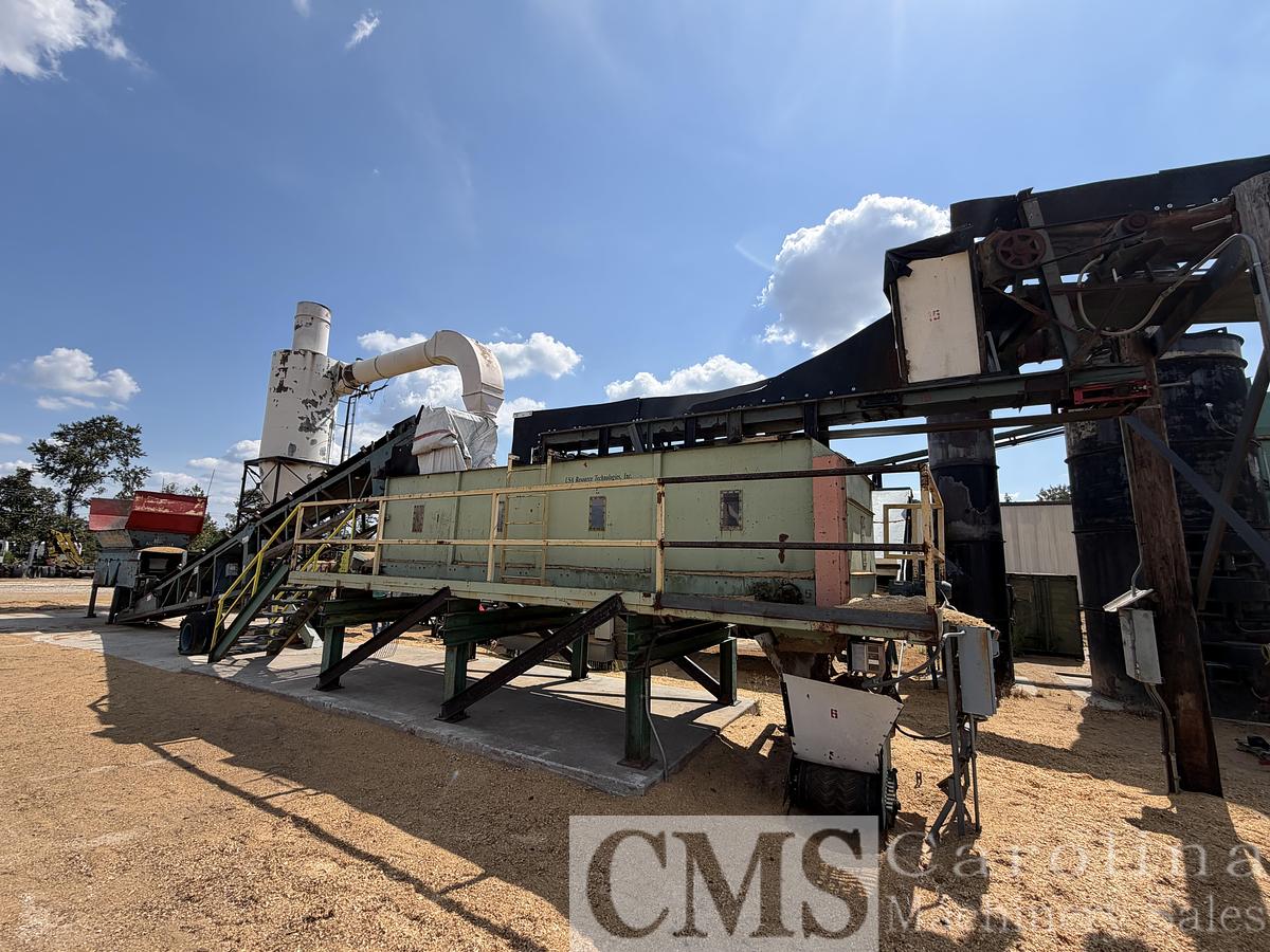 Used Complete Shaving Mill Douglas Shaving Mill, Heil Dryer, Webb Burner