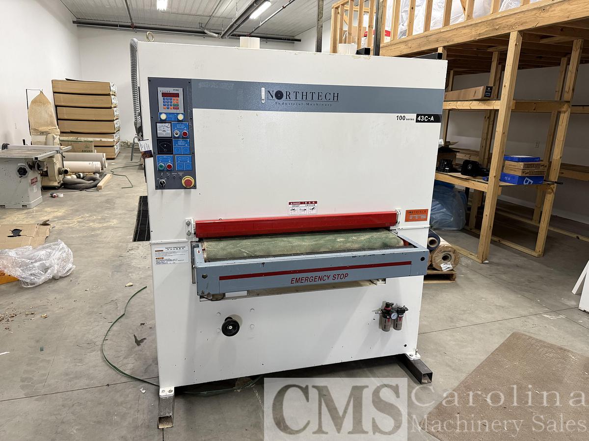 Used 2005 Northtech NT-KL-430 A Widebelt Sander