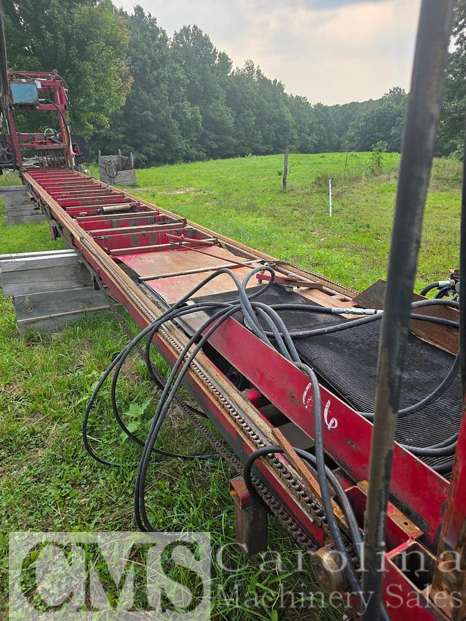Used 2009 Cooks AC36 Portable Band Sawmill