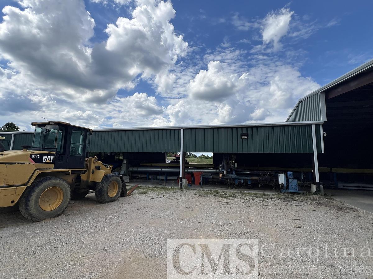Used Compete Hardwood & Tie Sawmill with Land HMC, Edmiston, Frick, Brewco, Fulghum