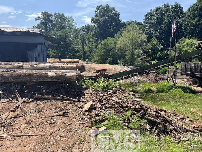 Used Edmiston Complete Sawmill - Debarker, Edger, Chipper