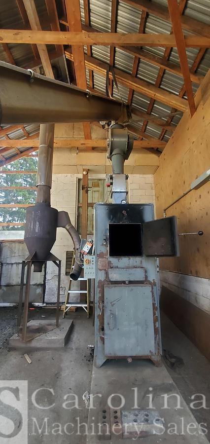 Used Altenative Heating Systems Wood Gun Wood Gasification Boiler