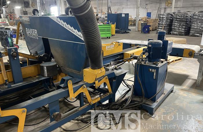Used 2019 Baker Model C 4-Head Resaw