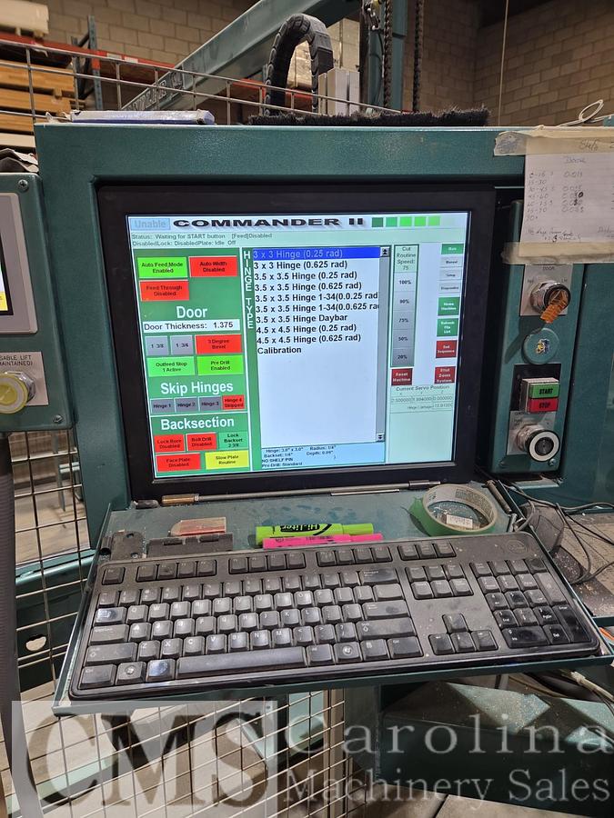 Used KVAL Commander Door Line