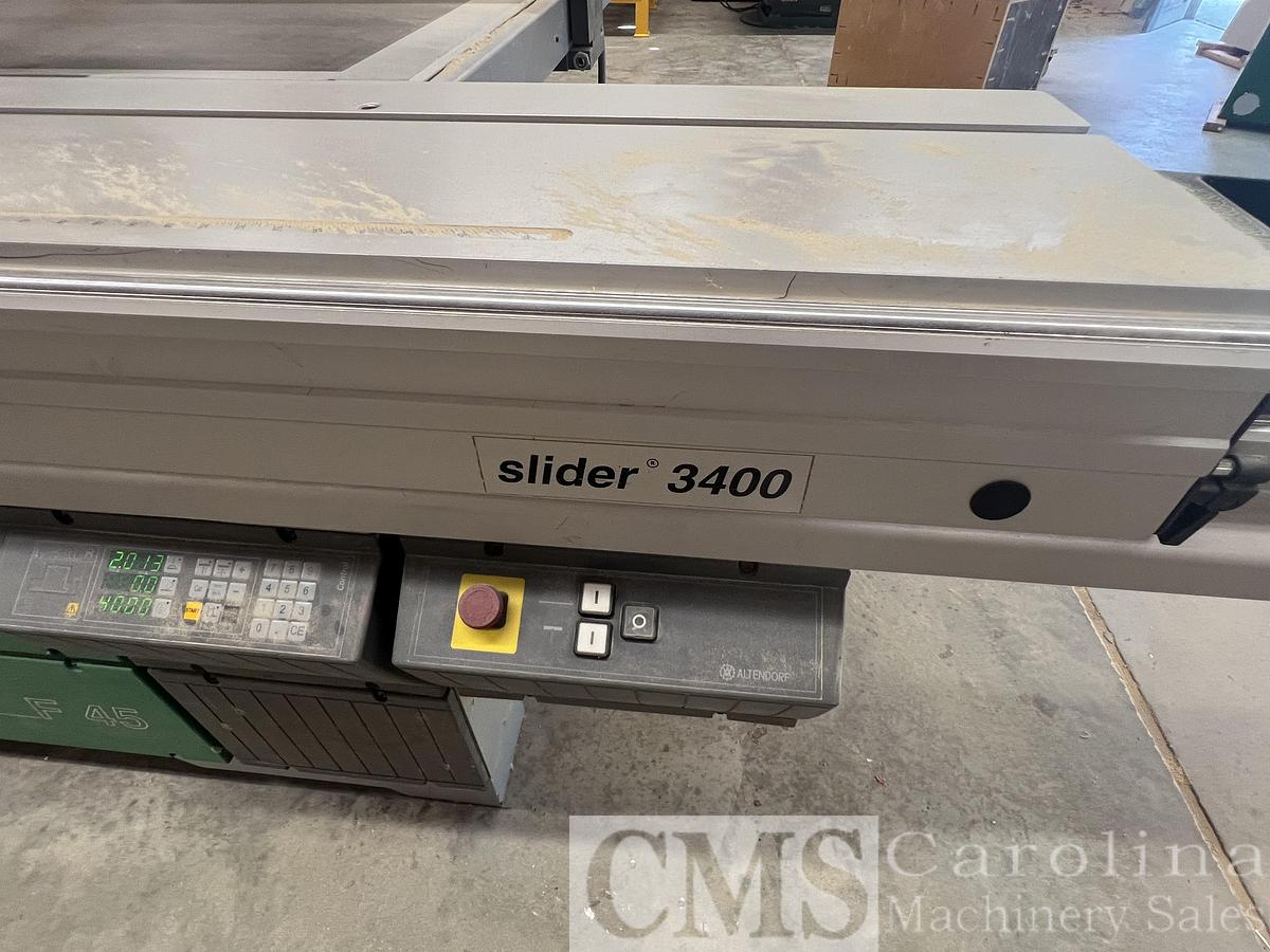Used 2003 Altendorf F45 Sliding Table Saw