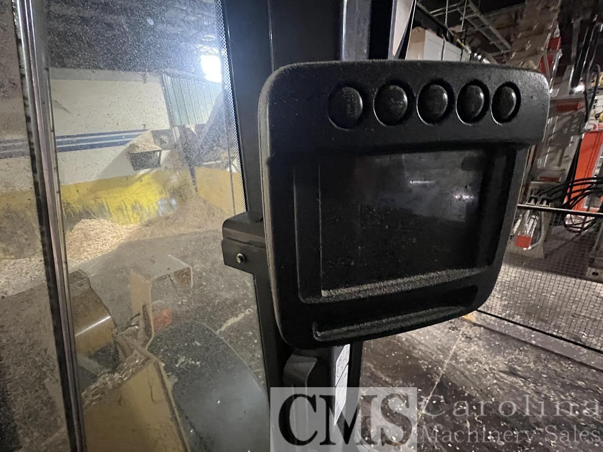 Used Complete Shaving Mill Operation with Land, Drying & Bagging Line Newman, BMM, MEC, Webb, Rethceif, CAT