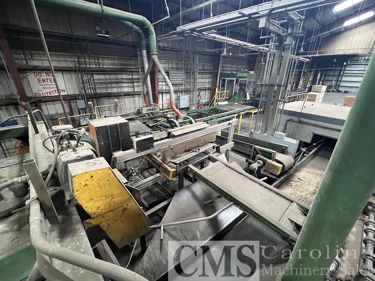 Used Globe Plywood Trim Saw Line