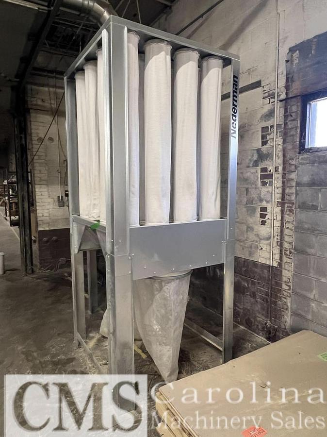 Used 2019 Nederman NFP-S500 Dust Collector