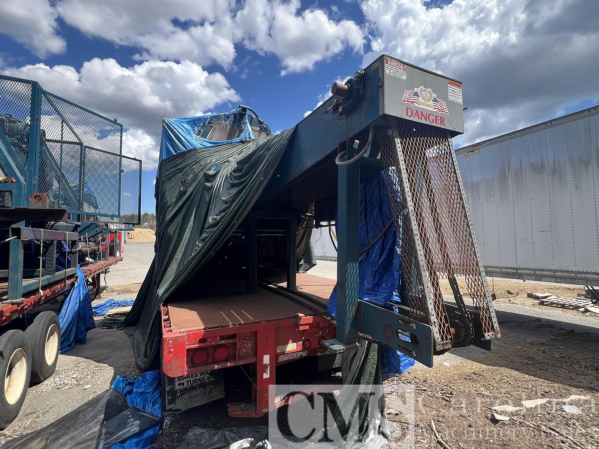 Used 2015 Brewer Golden Eagle Slab Edger