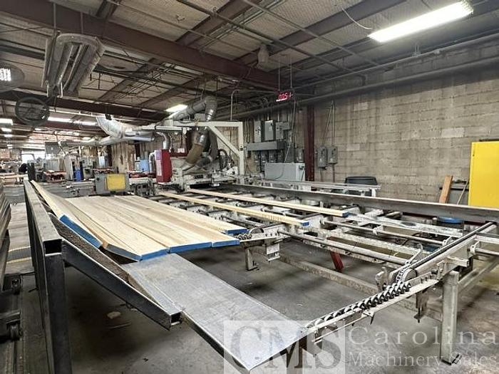 Used Meree Johnson 524-DC/SR4 Gang Gip Saw