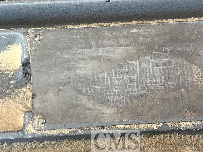 Used 2010 Baker Model C 4-Head Resaw