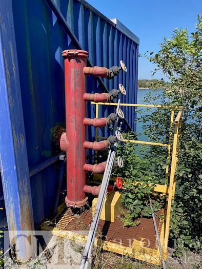 Used Fire Pump 2000 Gallon Per Minunte