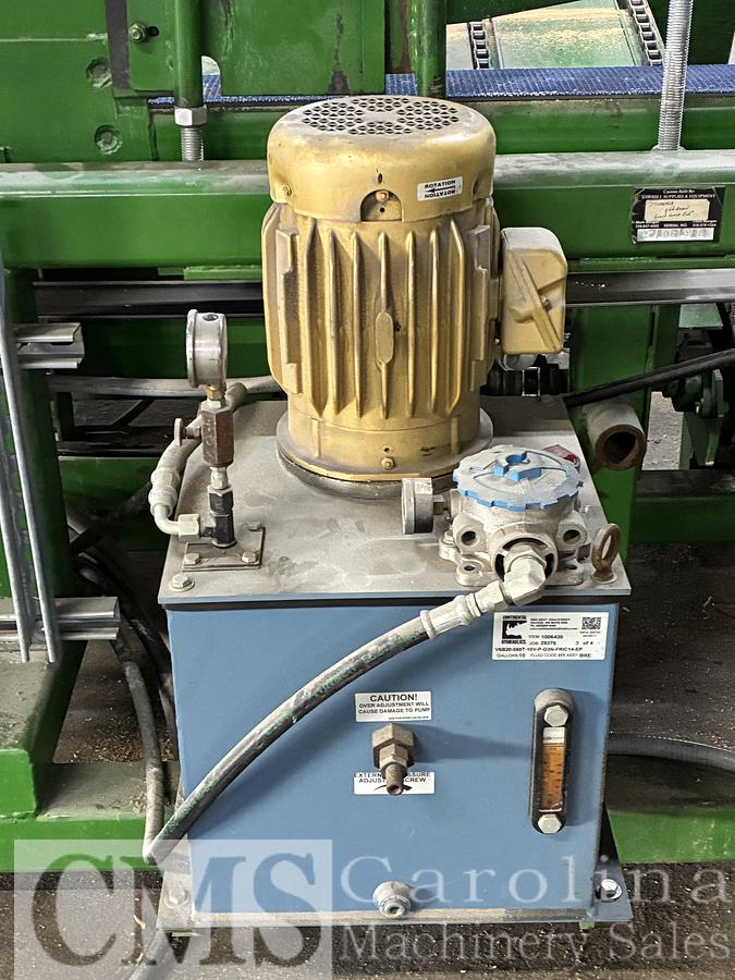 Used Morgan 4-Head Resaw with Run Around System