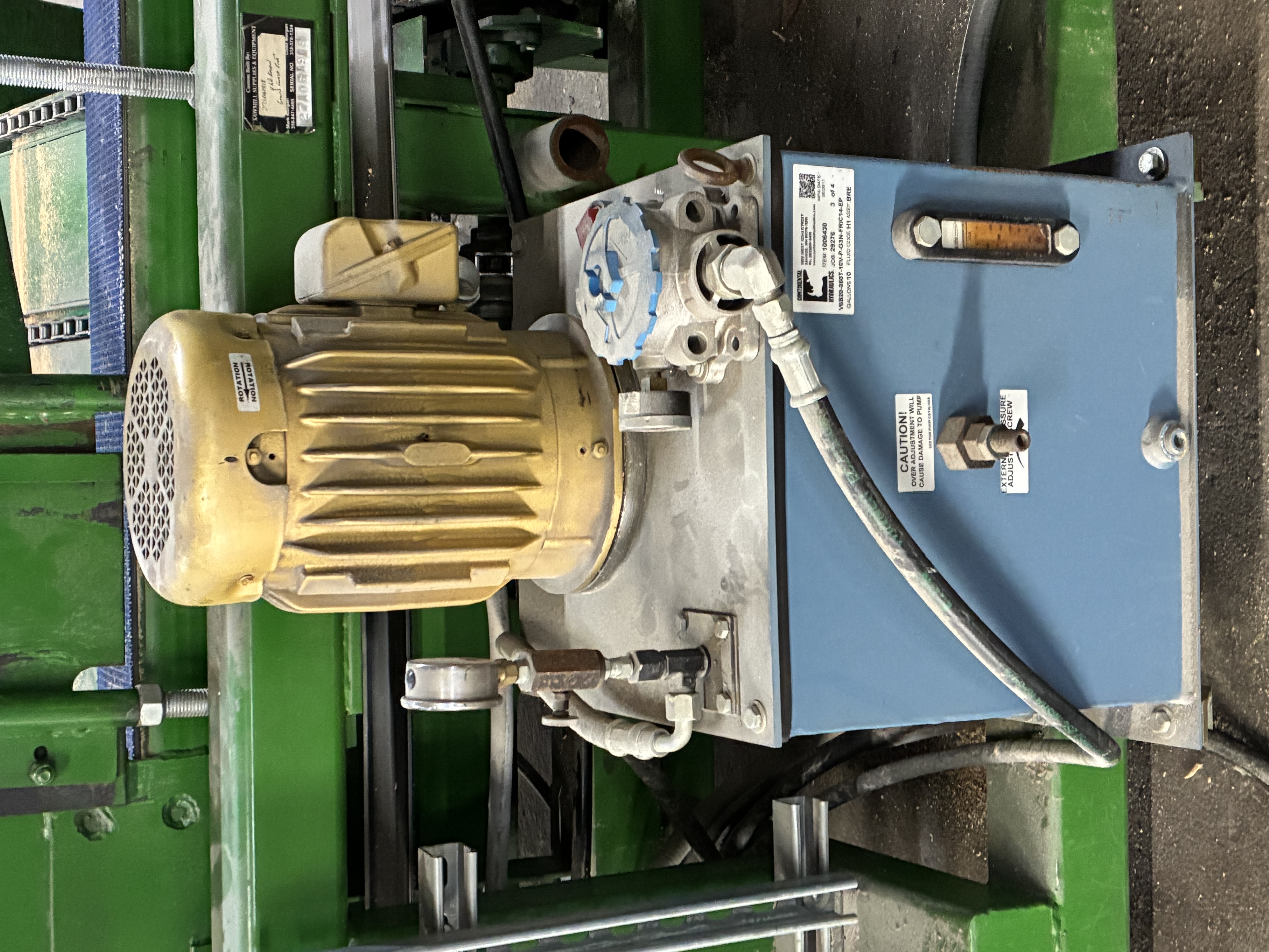 Used Morgan  4-Head Resaw with Run Around System