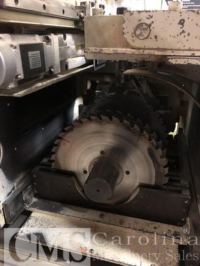 Used Mereen Johnson 312-DC/SR2 Gang Rip Saw with Cameron Quick Rip