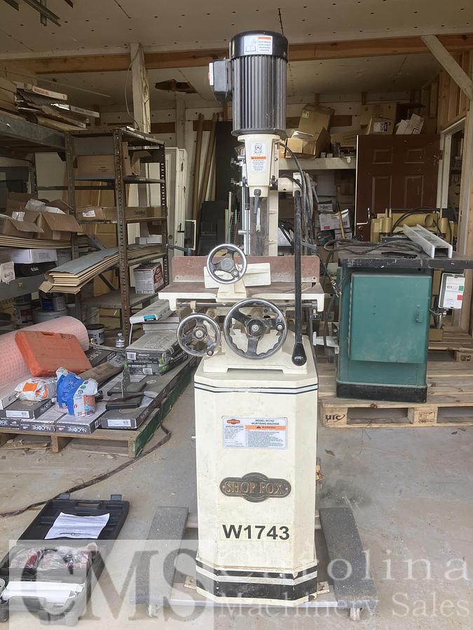 Used 2006 Shopfox W1743 Mortiser