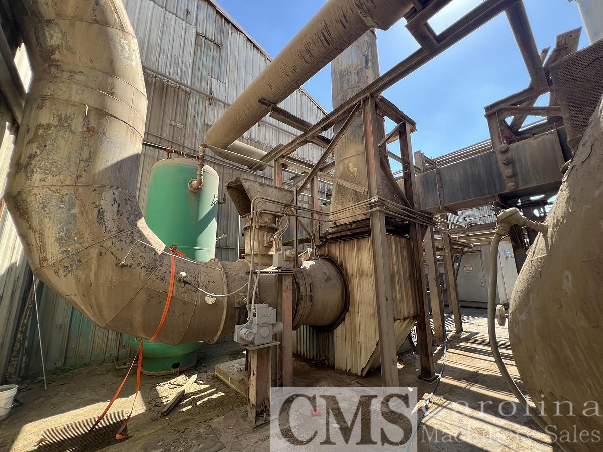 Used Veneer and Plywood Plant Heating and Drying System