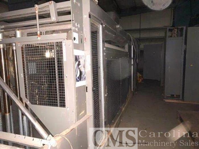 Used Premier Tech Pellet Bagging Line & Palletizing System