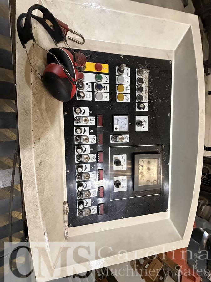 Used 2023 Kentwood M609HD 6-Head Moulder