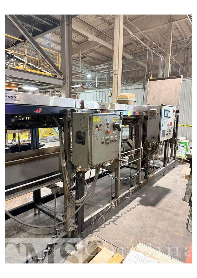 Used Hamer Model 2080 Form Fill Seal Bagging Line