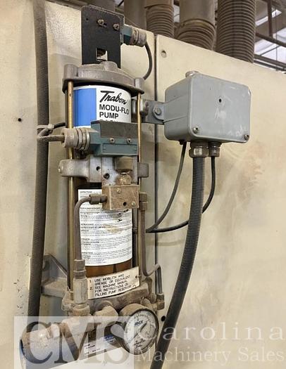 Used Timesavers 53" 3-Head + 3-Head Top & Bottom Sander Line