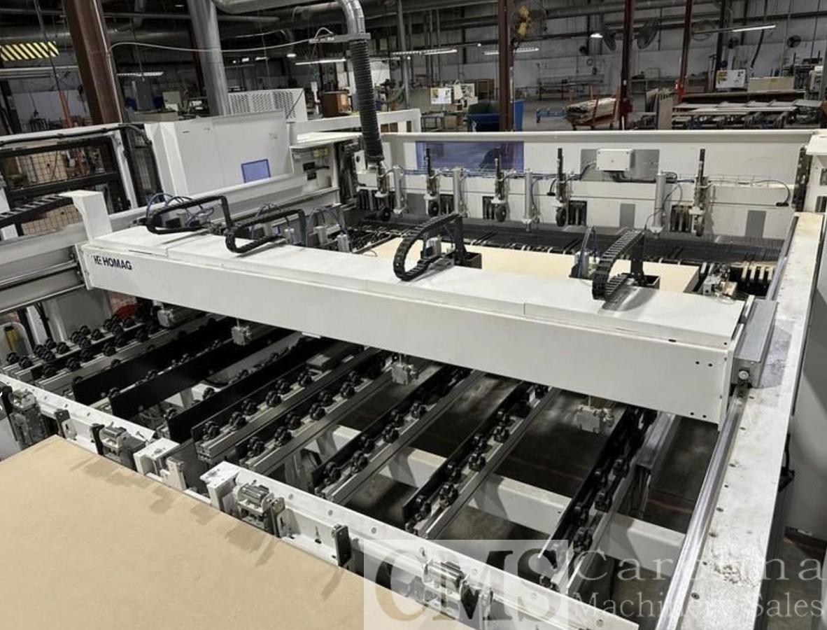 Used Homag Sawteq B400 Rear Load Panel Saw