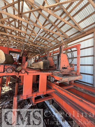 Used 2000 CMC Sawmill With Vertical Edger