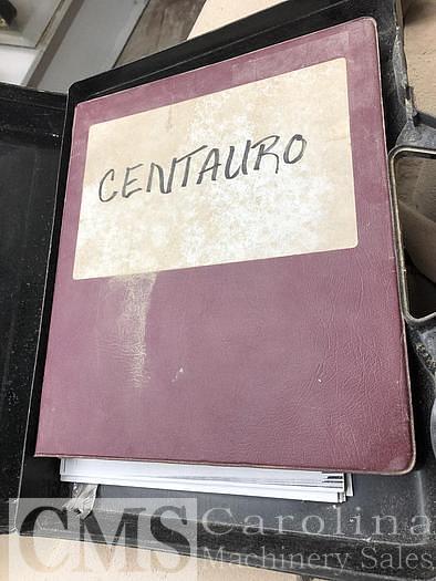 Used 2004 CENTAURO TA-F-2000 AUTOMATIC HYDRAULIC COPY LATHE