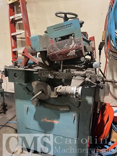 Used Armstrong #25 Circle Saw Sharpener