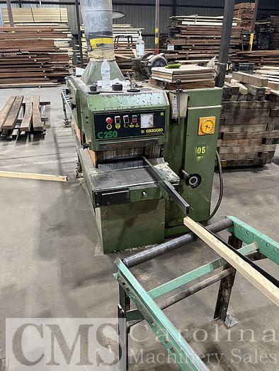 Used Mereen Johnson 424 Gang Rip Saw