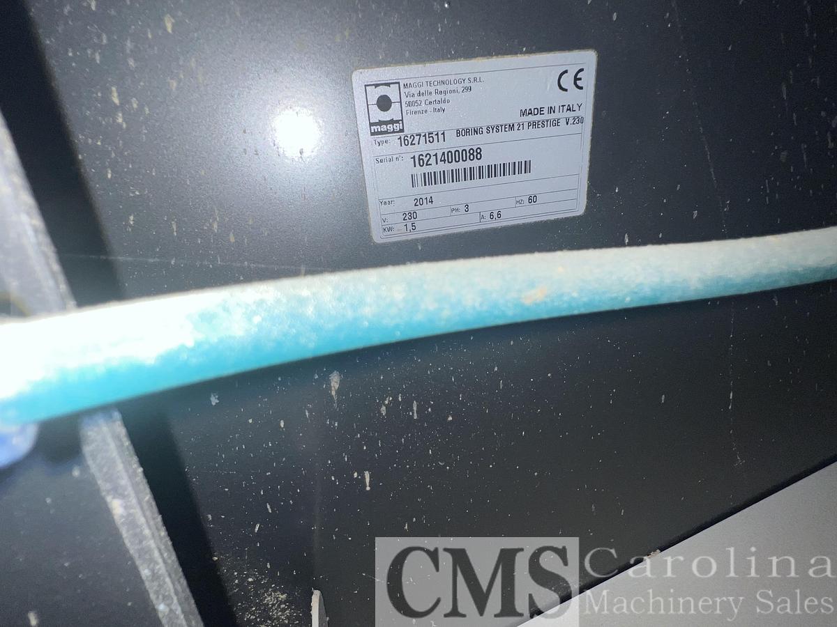 Used 2014 Maggi System 21 Boring Machine