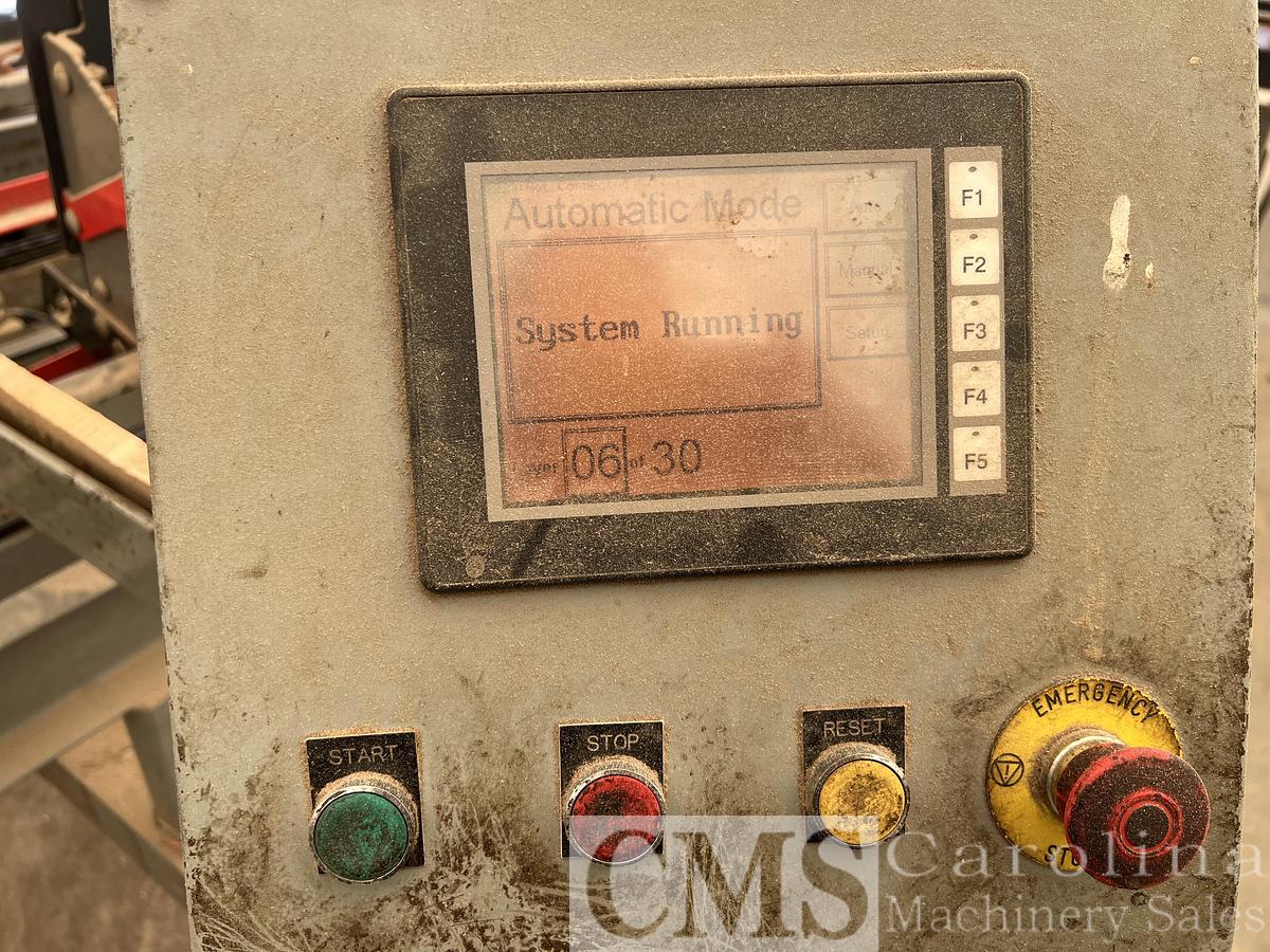 Used Brewer Complete Scragg Mill & Pallet Cut Stock Line