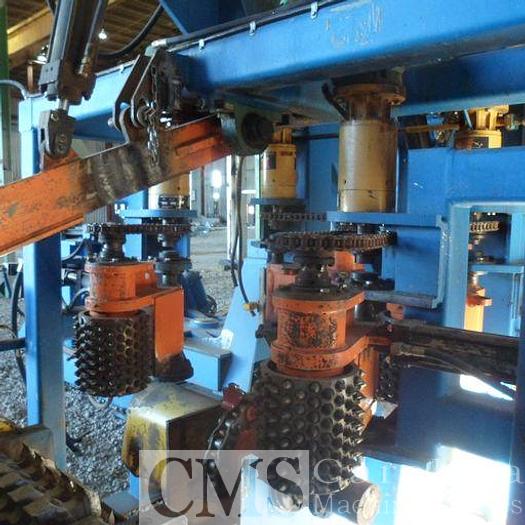 Used 2008 Optimil 4-Side Canter Sawmill