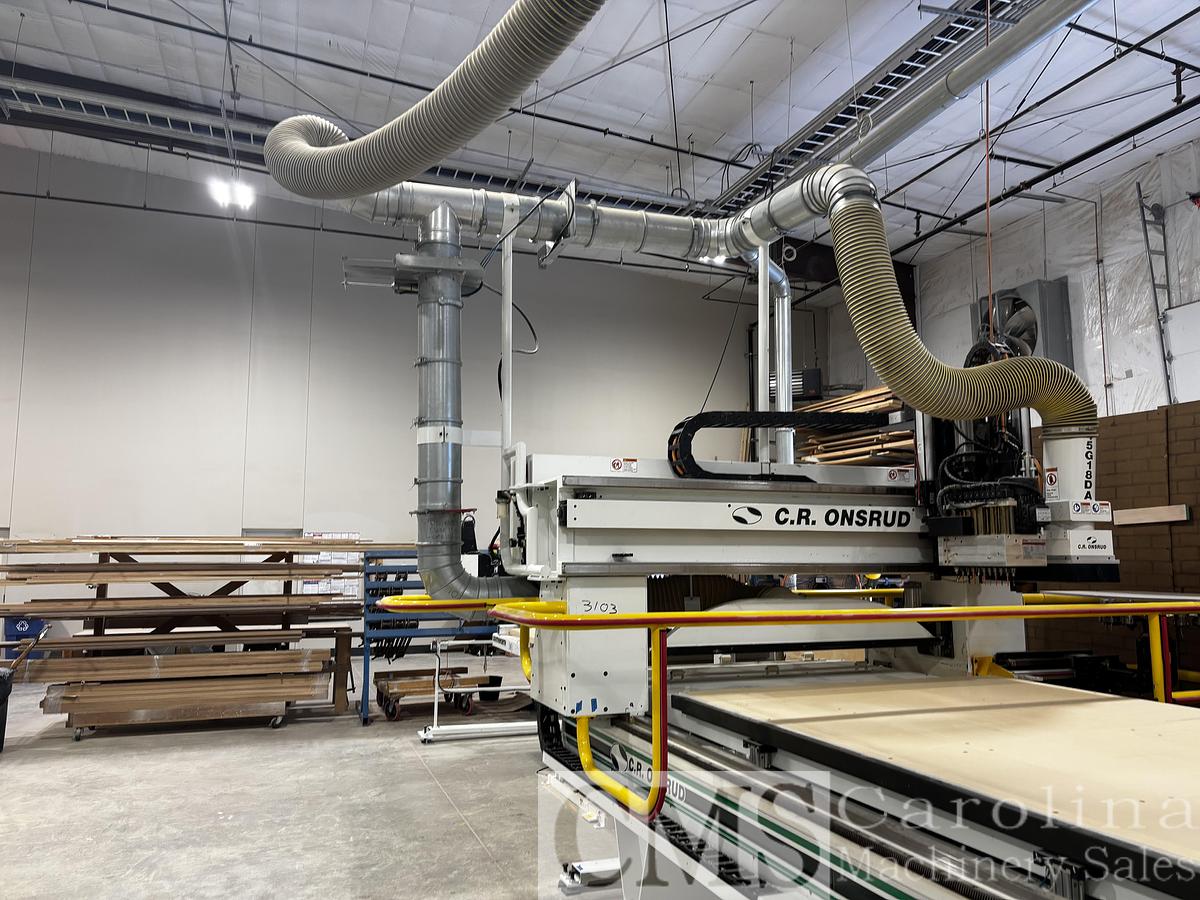 Used 2016 Onsrud 145G24A, 5' x 12', PRO-SERIES 3-AXIS CNC ROUTER