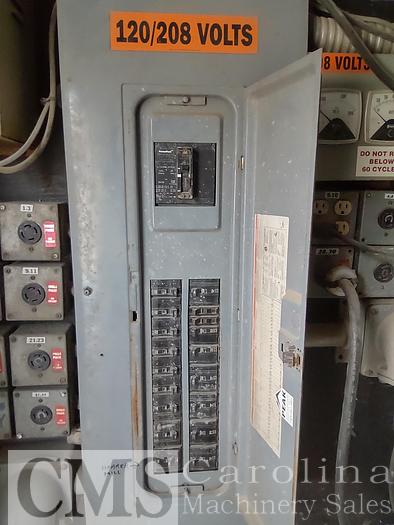 Used Josephson FR 7001 Diesel Powered Generator Set